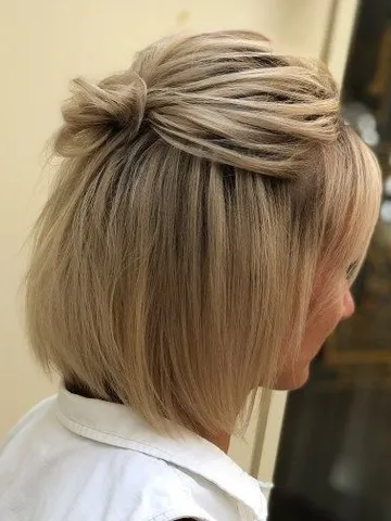 11 sensational formal hairstyles for bob haircut