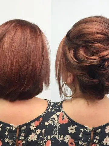 formal hairstyles for bob cuts hairstyle guides