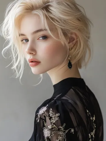 37 formal hairstyles for short hair elegant and chic ideas f