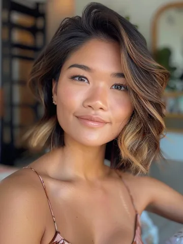 top 30 bob hairstyles that are trending this year balayage h