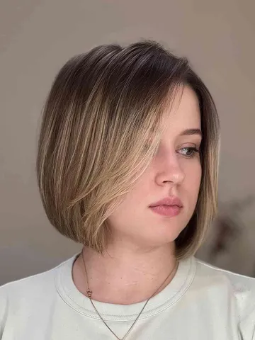 short bob haircut oval face at chad thornton blog