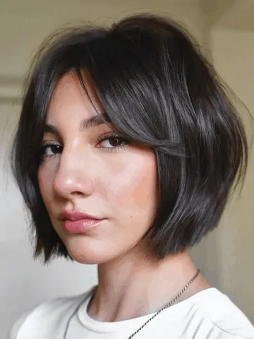 best bob haircuts for oval face