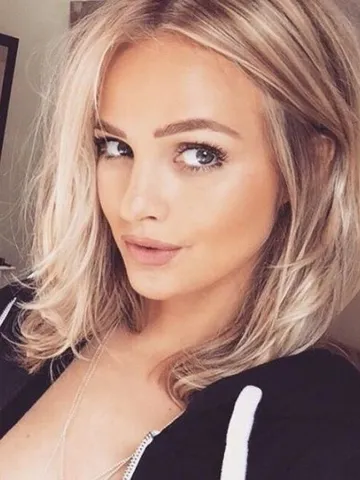 bob haircut for oval shaped face