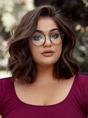15 ways plus size women can get a flattering bob haircut for