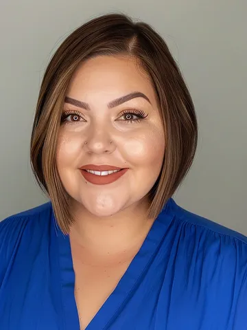22 ways plus size women can get a flattering bob haircut for