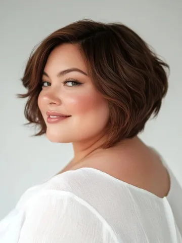 19 bob haircut ideas for plus sized women