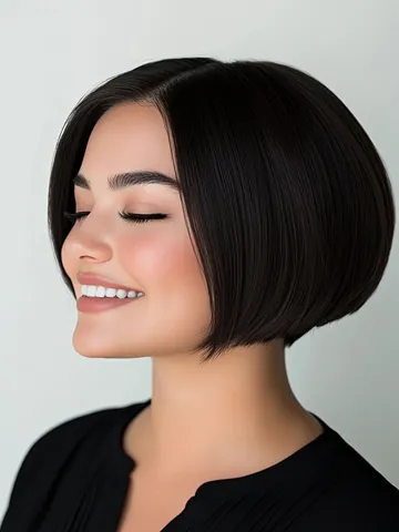 19 bob haircut ideas for plus sized women