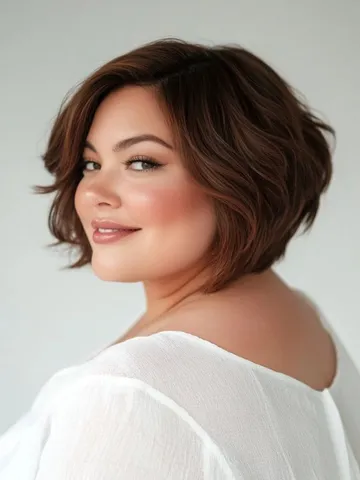 19 bob haircut ideas for plus sized women bobs haircuts shor