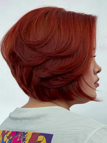 22 ways plus size women can get a flattering bob haircut for