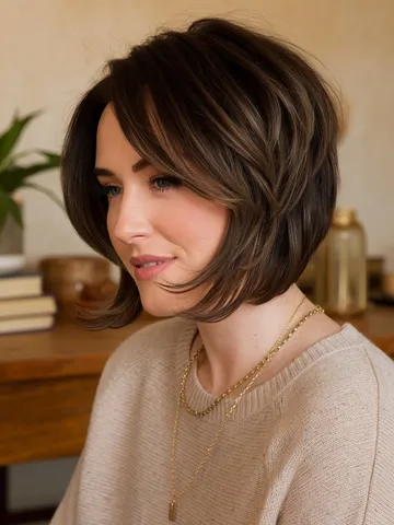 20 short haircuts for women with chubby faces attraction dia