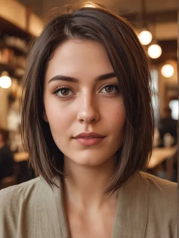 23 chubby face long bob haircuts edgy yet flattering i 2024