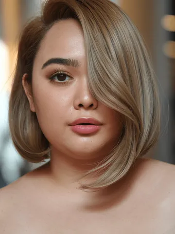 20 short haircuts for women with chubby faces attraction dia