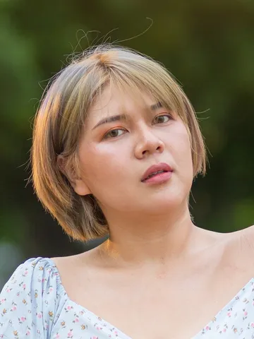 12 perfect bob cuts for women with a fat face