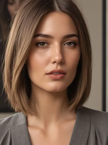 23 chic long bob haircuts for chubby faces styles to flatter