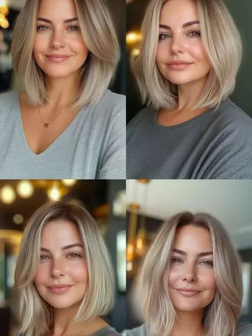 15 cutest bob hairstyles for chubby faces hairstyle for chub