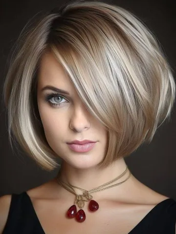 14 flattering bob haircuts for round faces