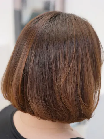 long bob haircuts for thick hair
