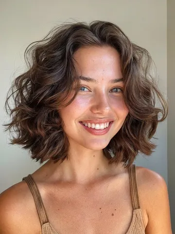 wavy hair bob artofit