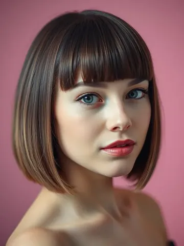 ultimate guide to bob haircut with bangs find your perfect l
