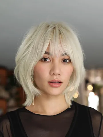 40 chic layered bob with bangs ideas for 2025