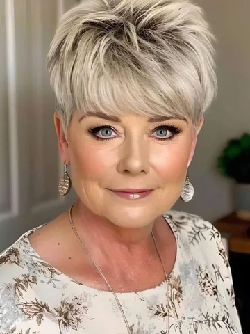 bob haircut with bangs