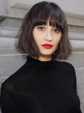 29 gorgeous bob haircuts with bangs fabbon
