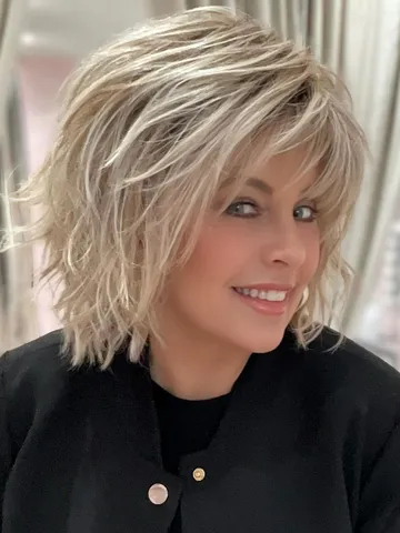 32 flattering and trendy bob haircuts with bangs for round f