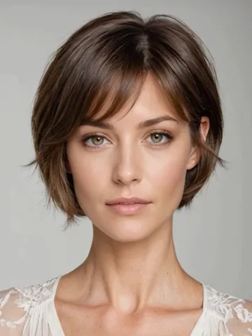 30 bob haircuts with bangs trendy styles for every face shap