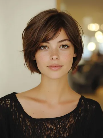 30 bob haircuts with bangs trendy styles for every face shap