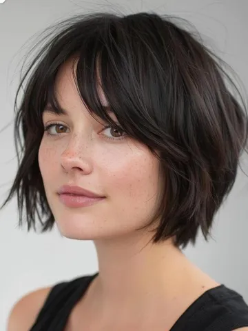 best 13 30 bob haircuts with bangs trendy styles for every f