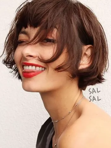 12 bob haircut with bangs ideas bobs haircuts short hair cut