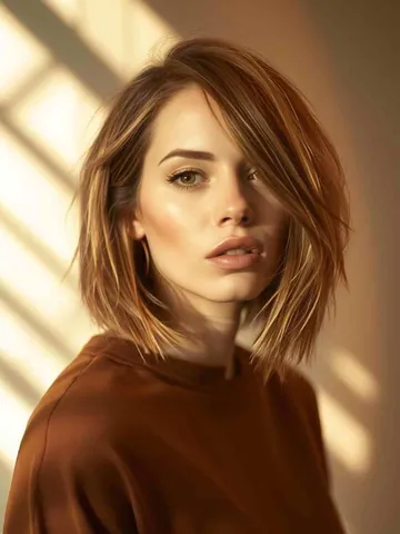 bob hairstyles with bangs ideas