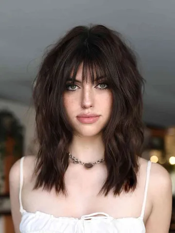 haircuts with bangs