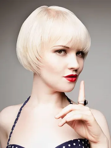 garden art diy 10 most popular bob hairstyles with bangs