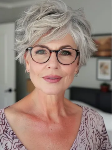 chic fringe layered bob ideas in 2025 thin hair cuts short h