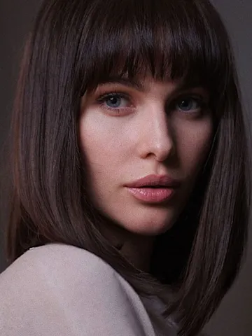 long bob hairstyles with fringe