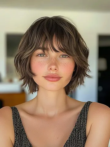 36 stylish bob haircuts with fringe for a fresh look short h