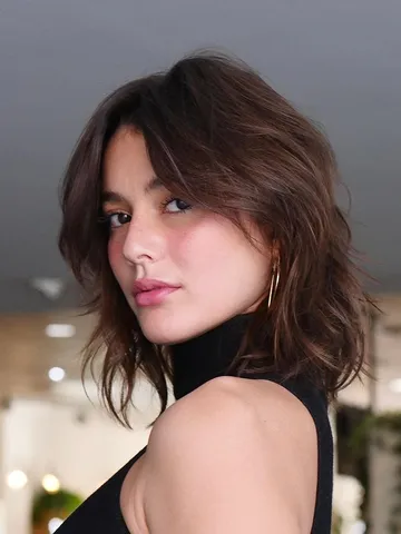 37 curtain fringe haircuts that add effortless volume and mo