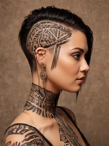 45 undercut bob haircut easy to achieve scan to talk