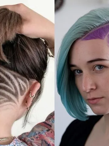 stylish and easy undercut bob haircuts to try glamour corner
