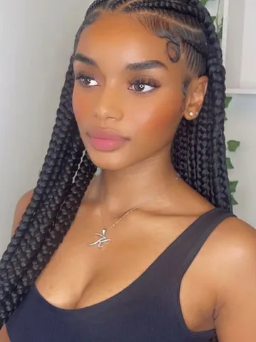 pin by on braided hairstyles for black women