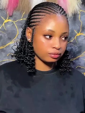 pin by marie delvecchio on braid styles in 2025 natural hair