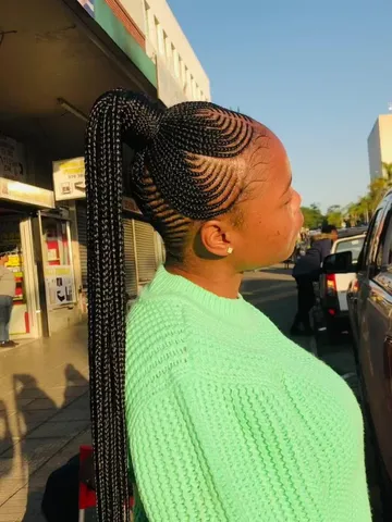 pin van melody roberts op ponytail styles in 2025 haar vlech