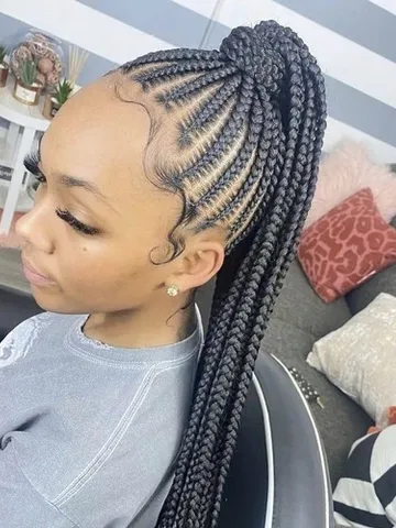 straight up hairstyles pictures