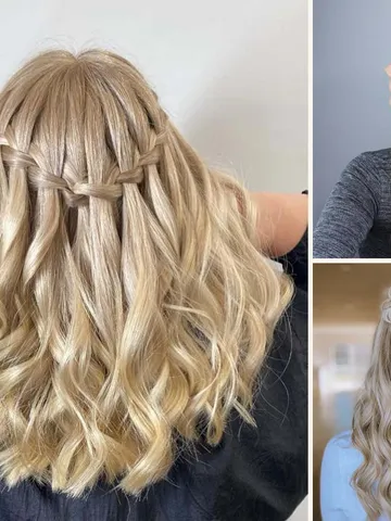 20 waterfall braids hairstyles braid hairstyles