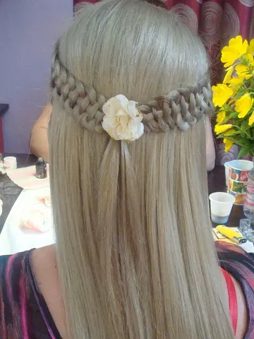 pin by ginger taft on my style beautiful braids straight hai