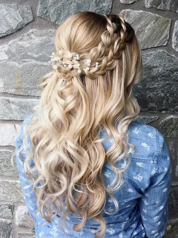 braided wedding hair 2025 guide 40 looks by style ide gaya r