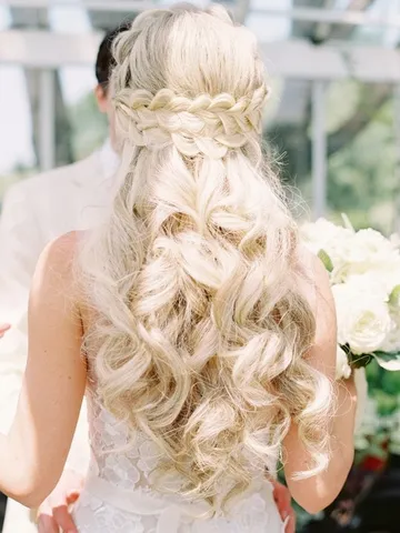 25 traditional wedding hairstyles with braids hairdo hairsty