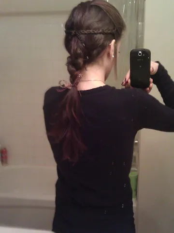 braid up hair for work work hairstyles professional hairstyl