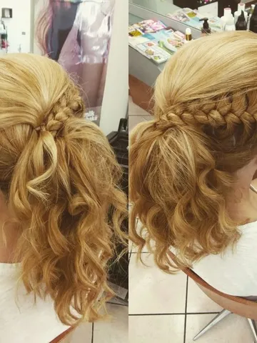 work braid look parrucchieri bellezza